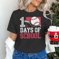 Retro 100 Days Of School Baseball Teacher Student 100 Days Unisex T-Shirt Retro 100 Days Of School Baseball Teacher Student 100 Days Unisex T-Shirt