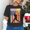 Retro Baseball Drip Boys Ice Cream Patriotic American Flag Unisex T-Shirt Retro Baseball Drip Boys Ice Cream Patriotic American Flag Unisex T-Shirt