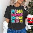 Retro Mama Mommy Mom Bruh Baseball Women Girls Unisex T-Shirt Retro Mama Mommy Mom Bruh Baseball Women Girls Unisex T-Shirt