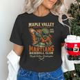 Retro Minor League Maple Valley Martians Baseball Club Unisex T-Shirt Retro Minor League Maple Valley Martians Baseball Club Unisex T-Shirt