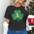 Retro Shamrock Baseball St Patricks Day Men Women Boys Girls Unisex T-Shirt