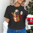 Retro Vintage Baseball Hot Dogs Unisex T-Shirt Retro Vintage Baseball Hot Dogs Unisex T-Shirt