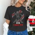 Run I Dare You Baseball Catcher Graphic Players Fans Unisex T-Shirt Run I Dare You Baseball Catcher Graphic Players Fans Unisex T-Shirt