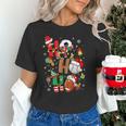 Santa Baseball Football Soccer Pajamas Ho Ho Christmas Xmas Unisex T-Shirt Santa Baseball Football Soccer Pajamas Ho Ho Christmas Xmas Unisex T-Shirt