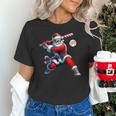 Santa Baseball Six Seven 6 7 Meme Christmas Men Boys Player Unisex T-Shirt Santa Baseball Six Seven 6 7 Meme Christmas Men Boys Player Unisex T-Shirt