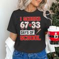 I Scored 6733 100th Days Of School Baseball Six Seven Meme Unisex T-Shirt I Scored 6733 100th Days Of School Baseball Six Seven Meme Unisex T-Shirt