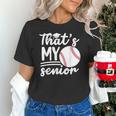 My Senior Baseball Senior Mom 2026 Baseball Senior Mama Unisex T-Shirt