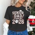Senior Dad Class Of 2026 Graduate Baseball 2026 Graduation Unisex T-Shirt Senior Dad Class Of 2026 Graduate Baseball 2026 Graduation Unisex T-Shirt
