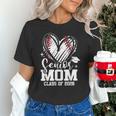 Senior Mom Class Of 2026 Baseball Graduation Heart Unisex T-Shirt Senior Mom Class Of 2026 Baseball Graduation Heart Unisex T-Shirt