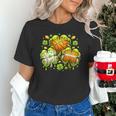 Shamrock Basketball Baseball Drip St Patrick's Day Boys Men Unisex T-Shirt Shamrock Basketball Baseball Drip St Patrick's Day Boys Men Unisex T-Shirt