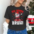 Six Seven 67 Bruh 6 7 Meme Valentine Baseball Drip Boys Kids Unisex T-Shirt