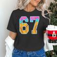 Six Seven Baseball Drip Unisex T-Shirt Six Seven Baseball Drip Unisex T-Shirt