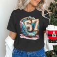 Six Seven Baseball Lifestyle 67 Meme Gen Alpha Slang Unisex T-Shirt Six Seven Baseball Lifestyle 67 Meme Gen Alpha Slang Unisex T-Shirt