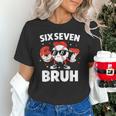 Six Seven Bruh Valentines Baseball Kids 67 Valentine Boys Unisex T-Shirt Six Seven Bruh Valentines Baseball Kids 67 Valentine Boys Unisex T-Shirt