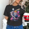 Skeleton Baseball Drip Boy Youth Dripping Baseball Halloween Unisex T-Shirt Skeleton Baseball Drip Boy Youth Dripping Baseball Halloween Unisex T-Shirt