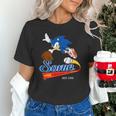 Sonic The Hedgehog Sonic Baseball Est 1991 Unisex T-Shirt