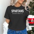 Spartans Baseball Inspired Unisex T-Shirt Spartans Baseball Inspired Unisex T-Shirt