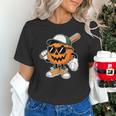 Spooky Jack O Lantern Baseball Halloween Costumes Boys Unisex T-Shirt Spooky Jack O Lantern Baseball Halloween Costumes Boys Unisex T-Shirt