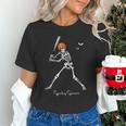 Spooky Season Skeleton Baseball Player Halloween Batter Unisex T-Shirt Spooky Season Skeleton Baseball Player Halloween Batter Unisex T-Shirt