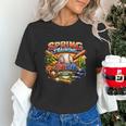 Spring Training 2026 Baseball Fan Retro Palm Cactus Unisex T-Shirt