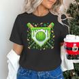 St Patrick Day Baseball Drip Ice Cream Boys Men Unisex T-Shirt