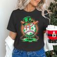 St Patrick Day Baseball Drip Ice Cream Kids Boys Men Unisex T-Shirt St Patrick Day Baseball Drip Ice Cream Kids Boys Men Unisex T-Shirt