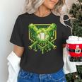 St Patrick's Day Baseball Boys Ice Cream Drip Youth Kids Unisex T-Shirt