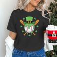 St Patricks Day Baseball Drip Ice Cream Baseball Home Plate Unisex T-Shirt St Patricks Day Baseball Drip Ice Cream Baseball Home Plate Unisex T-Shirt