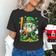 St Patricks Day Baseball Ice Cream Baseball Player Cartoon Unisex T-Shirt St Patricks Day Baseball Ice Cream Baseball Player Cartoon Unisex T-Shirt