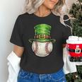 St Patricks Day Baseball Player Leprechaun Hat Men Boys Kids Unisex T-Shirt St Patricks Day Baseball Player Leprechaun Hat Men Boys Kids Unisex T-Shirt