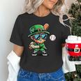 St Patricks Day Leprechaun Baseball Saint Paddys Boys Men Unisex T-Shirt