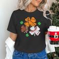 St Patricks Day Shamrock Basketball Baseball Men Boys Kids Unisex T-Shirt St Patricks Day Shamrock Basketball Baseball Men Boys Kids Unisex T-Shirt