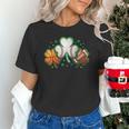 St Patricks Day Shamrock Sports Baseball Basketball Football Unisex T-Shirt St Patricks Day Shamrock Sports Baseball Basketball Football Unisex T-Shirt