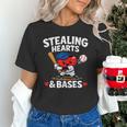 Stealing Hearts & Bases Valentine’s Day Baseball Love Unisex T-Shirt Stealing Hearts & Bases Valentine’s Day Baseball Love Unisex T-Shirt