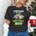 Stepdad Of The Birthday Boy Baseball Football Colorful Unisex T-Shirt Stepdad Of The Birthday Boy Baseball Football Colorful Unisex T-Shirt