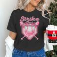 Strike Out Breast Cancer Baseball Drip For Boys Youth Unisex T-Shirt Strike Out Breast Cancer Baseball Drip For Boys Youth Unisex T-Shirt