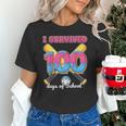 I Survived 100 Days Of School Baseball Cream Drip Boys Unisex T-Shirt I Survived 100 Days Of School Baseball Cream Drip Boys Unisex T-Shirt