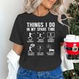 Things I Do In My Spare Time Baseball Lovers Kids Boys Unisex T-Shirt