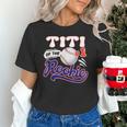 Titi Rookie Of Year 1st Birthday Baseball Theme Matching Unisex T-Shirt