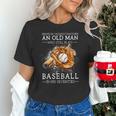 Never Underestimate An Old Man Who Still Plays Baseball Unisex T-Shirt Never Underestimate An Old Man Who Still Plays Baseball Unisex T-Shirt