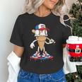 USA Patriotic Baseball Ice Cream Cone Freedom Unisex T-Shirt USA Patriotic Baseball Ice Cream Cone Freedom Unisex T-Shirt