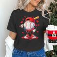 Valentine Baseball Heart Drip Sport Love Valentines Day Boys Unisex T-Shirt Valentine Baseball Heart Drip Sport Love Valentines Day Boys Unisex T-Shirt