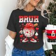 Valentines Day Baseball Drip Boys Bruh Ice Cream Toddler Kid Unisex T-Shirt Valentines Day Baseball Drip Boys Bruh Ice Cream Toddler Kid Unisex T-Shirt