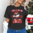 Valentines Day Baseball Six Seven 67 Meme Heart Baseball Dab Unisex T-Shirt Valentines Day Baseball Six Seven 67 Meme Heart Baseball Dab Unisex T-Shirt