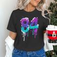 Vintage Baseball 84 Number Unisex T-Shirt Vintage Baseball 84 Number Unisex T-Shirt