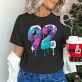 Vintage Baseball 92 Number Unisex T-Shirt