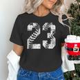 Vintage Baseball Number 23 Jersey Player Uniform Unisex T-Shirt Vintage Baseball Number 23 Jersey Player Uniform Unisex T-Shirt