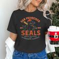Vintage San Francisco Seals California Baseball Logo Unisex T-Shirt