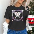 I Wear Purple For Alzheimers Awareness Baseball Heart Ribbon Unisex T-Shirt I Wear Purple For Alzheimers Awareness Baseball Heart Ribbon Unisex T-Shirt