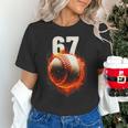 Women's 67 Baseball Boys Birthday Teens Six Seven Brainrot Unisex T-Shirt Women's 67 Baseball Boys Birthday Teens Six Seven Brainrot Unisex T-Shirt